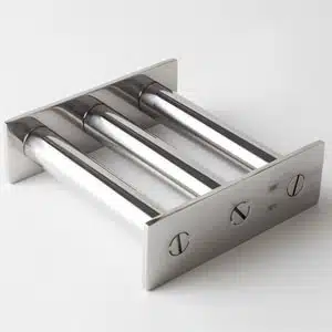 Neodymium grate magnet.
