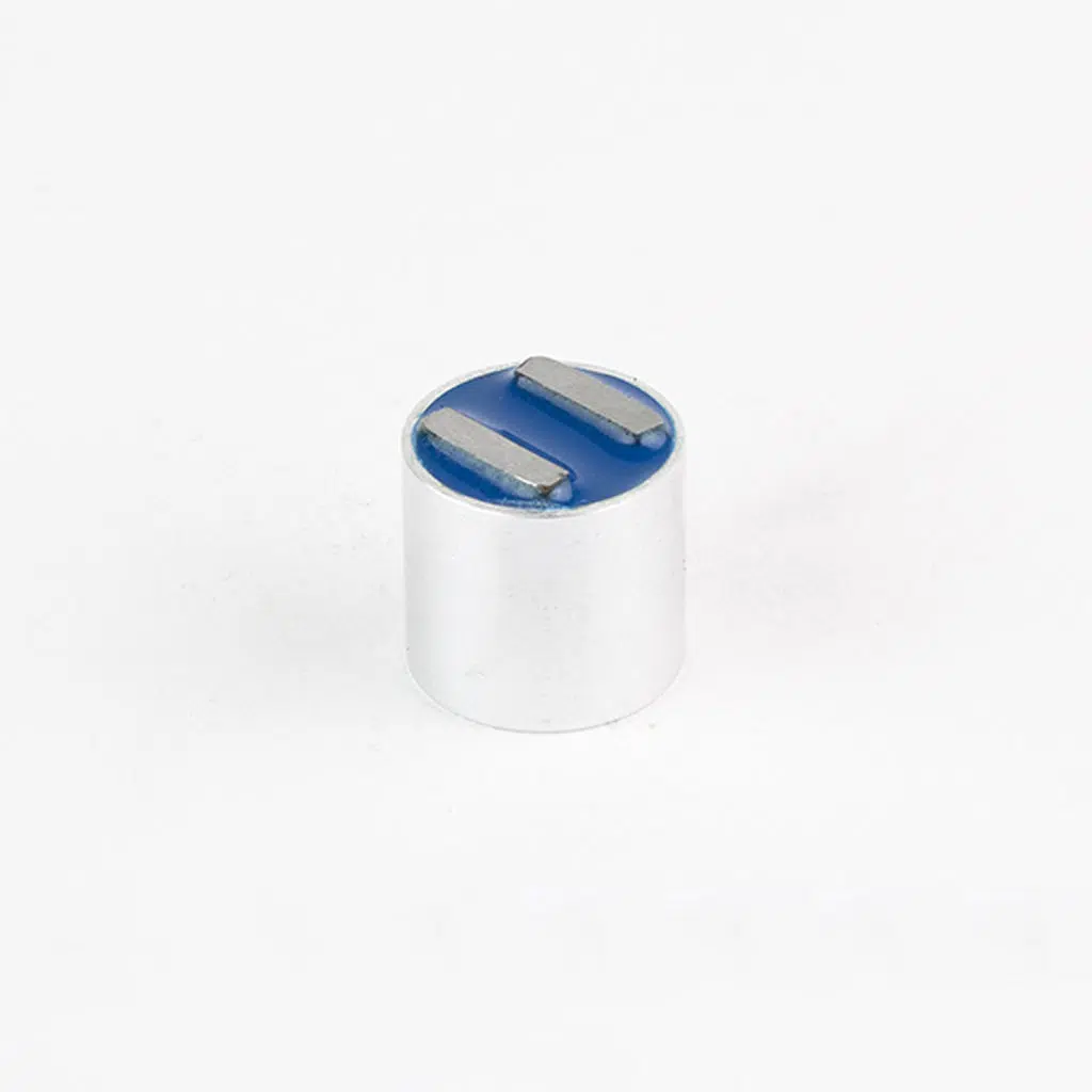 Ceramic Pot Magnets, 2 Pole