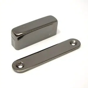 Surface Mounted Magnetic Catches, Elite Black Nickel Series