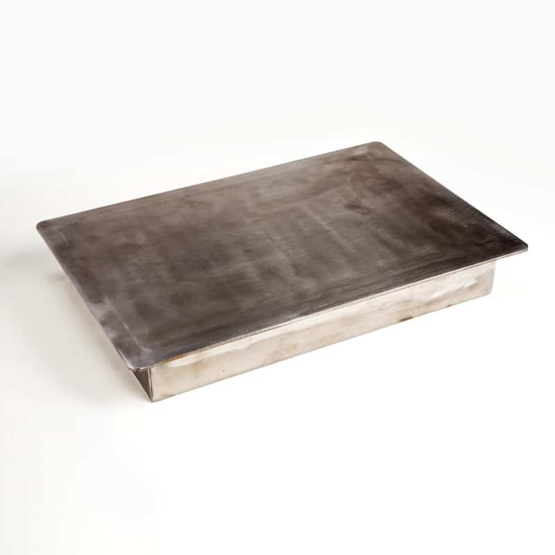 Eriez 135714P Magnetic Plate, Ceramic, L 9 1/8xW21 1/2in