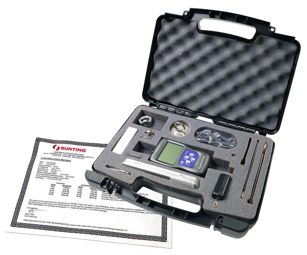 PTK2000D-Digital Pull Test Kit-Magnetic Separation-Bunting-BuyMagnets