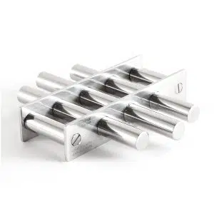 Ceramic Grate Magnet, No Baffle, Round