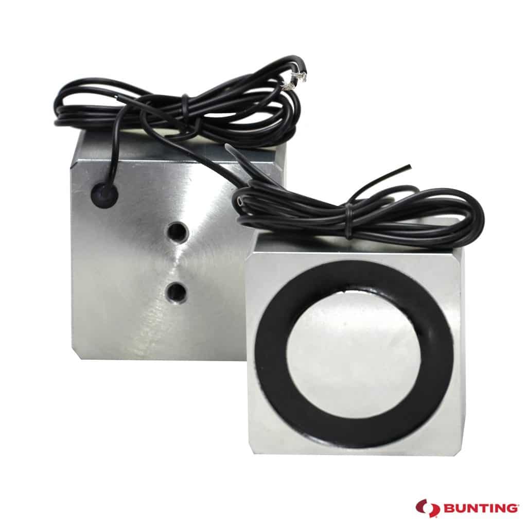 Rectangular Electromagnets, Flat-Faced