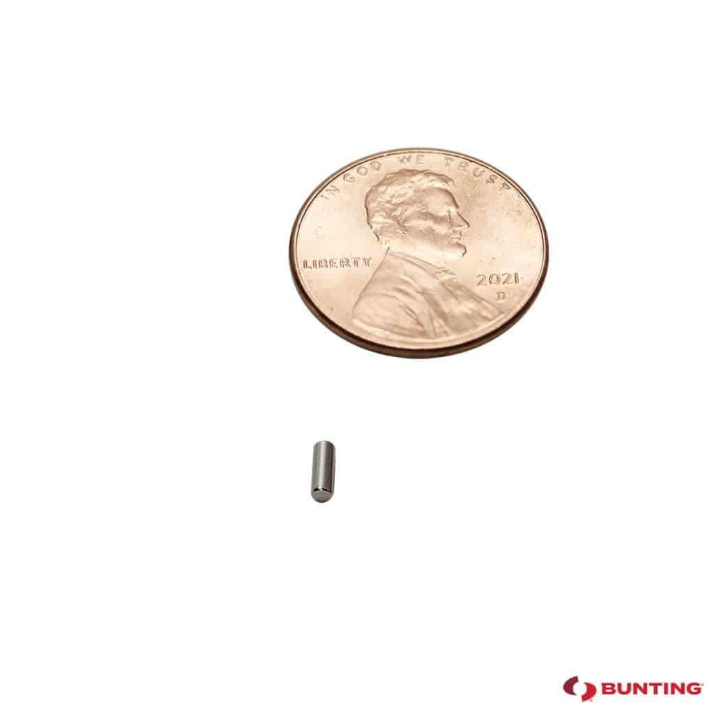 Neodymium Disc Magnets, N52, Plated