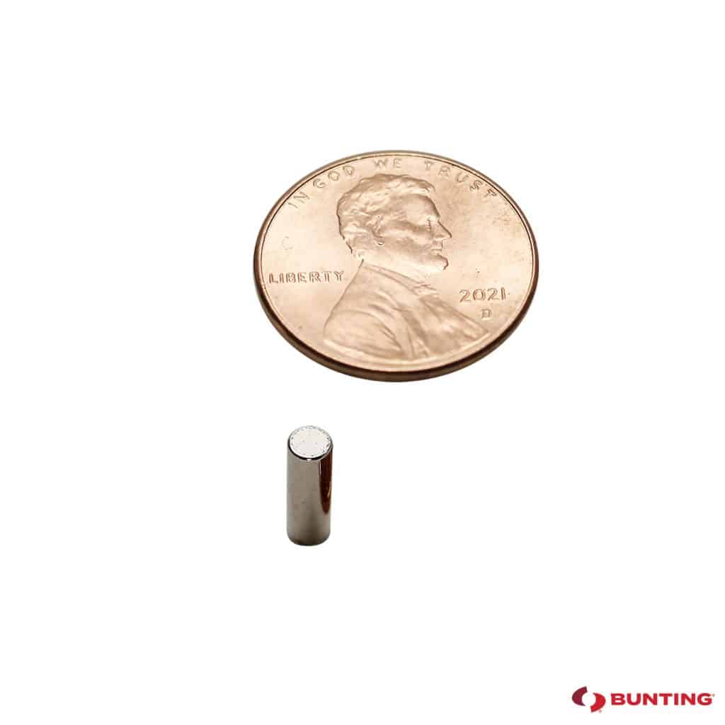 Neodymium Disc Magnets, N52, Plated