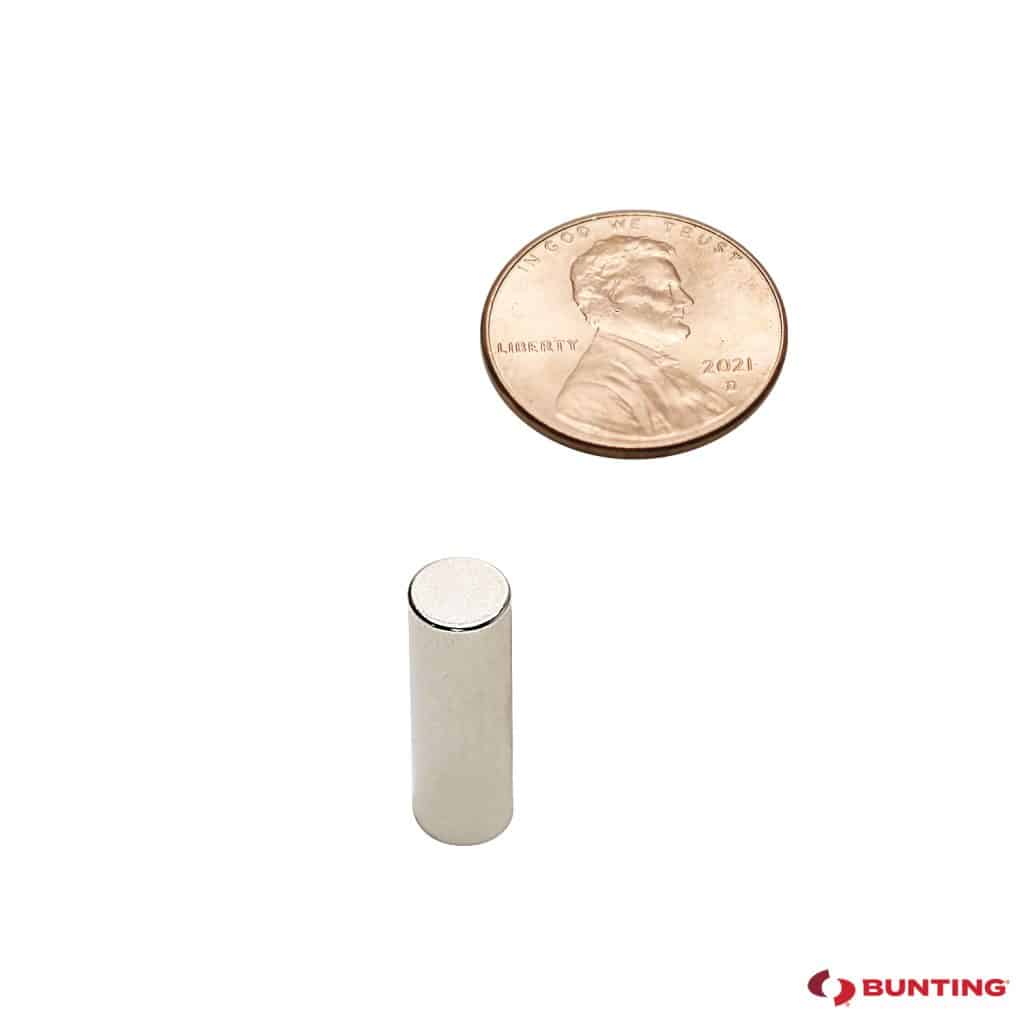 Neodymium Disc Magnets, N52, Plated